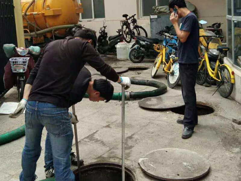 宁波抽污水，奉化抽雨污水井淤泥